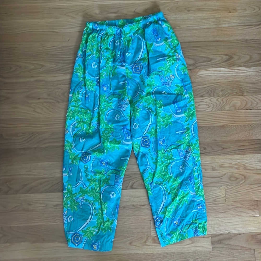 Lilly Pulitzer pajama pants, size M